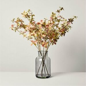 Hearth & Hand Magnolia 24" Faux Rusted Quince Leaf Fall Arrangement